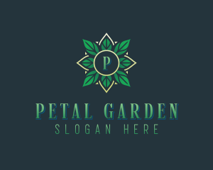 Vegan Eco Gardening logo design