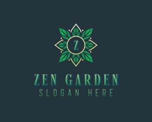 Vegan Eco Gardening logo design