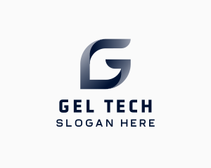 Professional Tech Letter G logo design