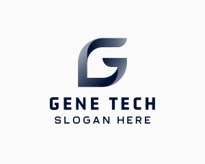 Professional Tech Letter G logo design