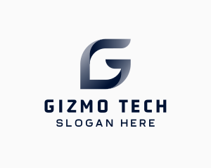 Professional Tech Letter G logo design