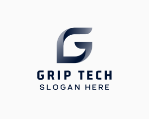 Professional Tech Letter G logo design