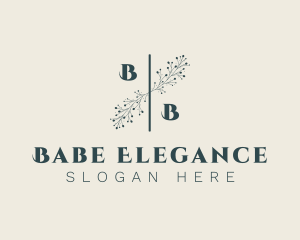 Wedding Plant Boutique logo design