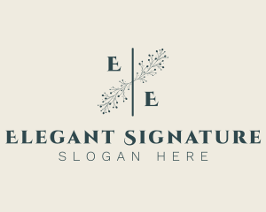 Wedding Plant Boutique logo design