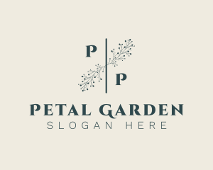 Wedding Plant Boutique logo design