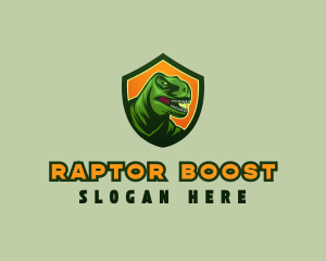 Esports Gaming Dinosaur logo