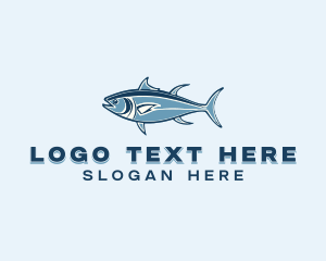 Aquatic Tuna Fish logo