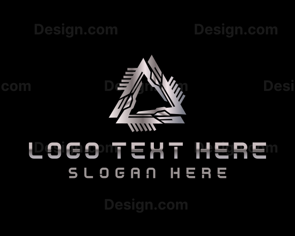 Pyramid Digital Tech Logo