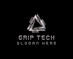 Pyramid Digital Tech  logo design