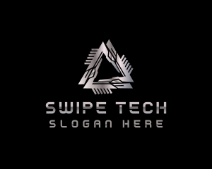 Pyramid Digital Tech  logo design