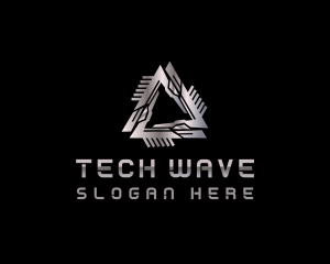 Pyramid Digital Tech  logo design