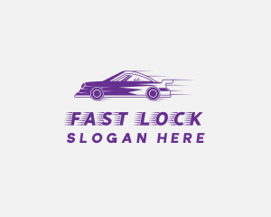 Fast Car Motorsport logo design