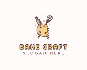 Sweet Cookie Baker logo design