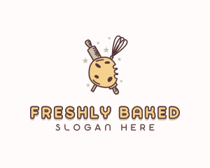 Sweet Cookie Baker logo design