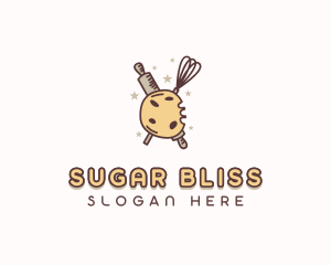 Sweet Cookie Baker logo design