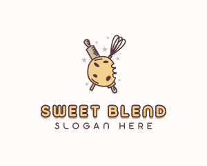 Sweet Cookie Baker logo design