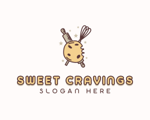 Sweet Cookie Baker logo design