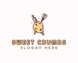 Sweet Cookie Baker logo design