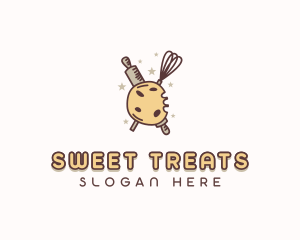 Sweet Cookie Baker logo design