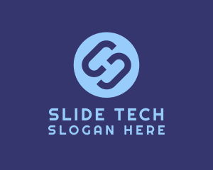 Tech Company Letter S  logo design