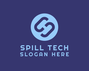 Tech Company Letter S  logo design