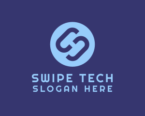 Tech Company Letter S  logo design