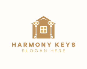 Key Realtor Property logo design