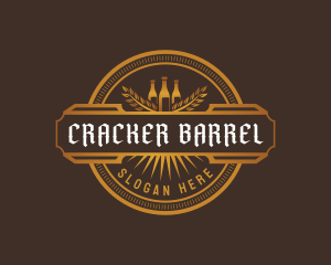 Beer Brewery Liquor logo design