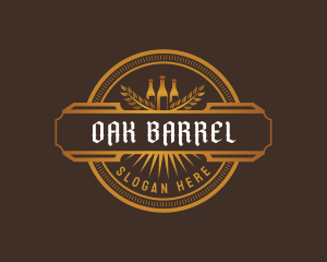 Beer Brewery Liquor logo design