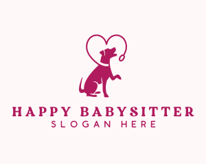 Dog Heart Leash logo