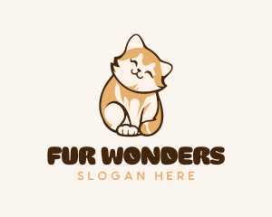 Kitten Pet  Vet logo