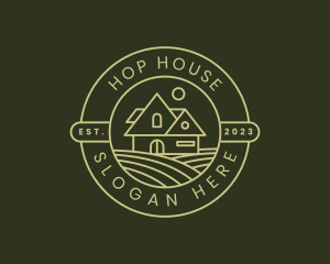 Farm House Realty logo design