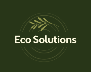 Herbal Agriculture Ecology  logo design