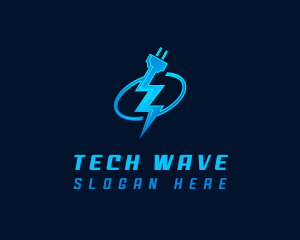 Lightning Plug Electric logo