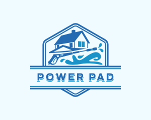 Cleaning Power Washing logo design