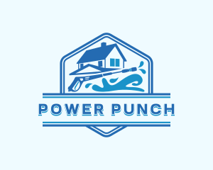 Cleaning Power Washing logo design