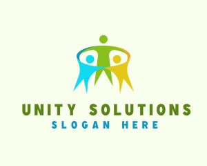 Community Group Center logo design