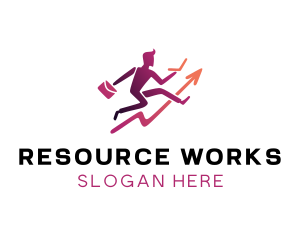 Work Employee Growth logo