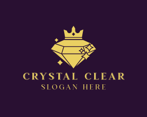 Diamond Crown Jewelry logo design