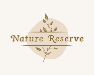 Nature Leaf Boutique logo design