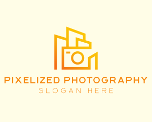 Modern Camera Building logo design