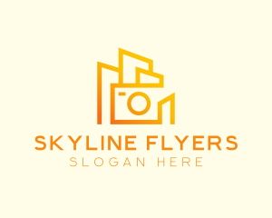 Modern Camera Building logo design