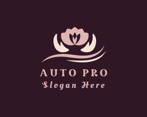 Lotus Hand Massage Logo
