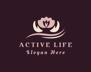 Lotus Hand Massage logo