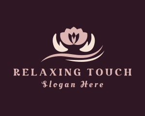 Lotus Hand Massage logo