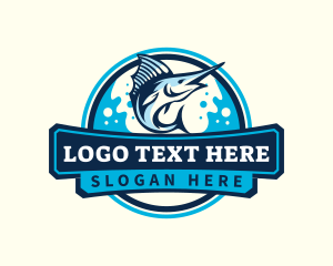 Sailfish Ocean Fishing logo