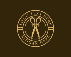 Luxury Shears Salon logo