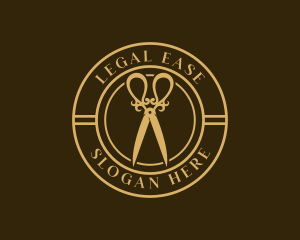 Luxury Shears Salon logo