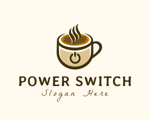 Power Coffee Cup logo