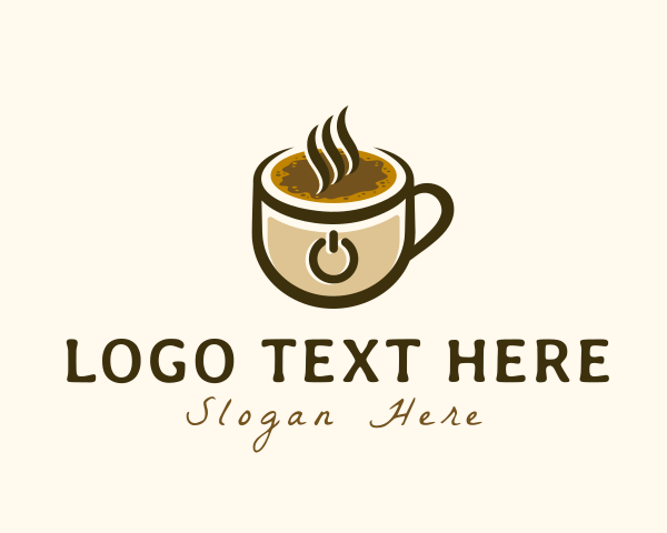 Coffee House logo example 2